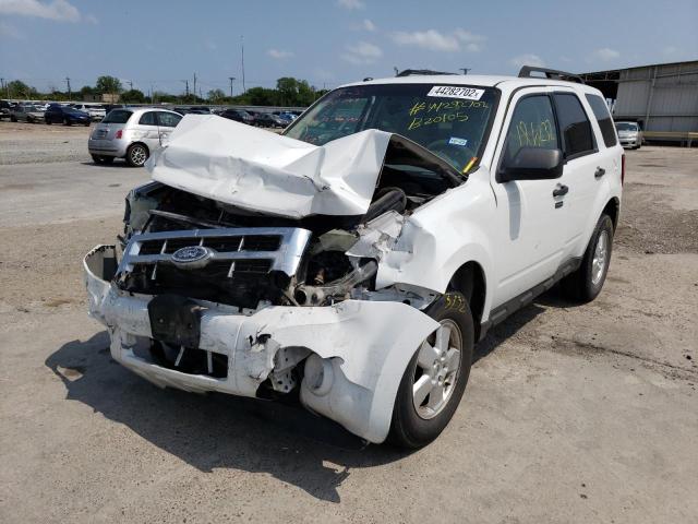 Photo 2 from auction – 2012 FORD ESCAPE XLT with VIN 1FMCU0DG2CKB20105