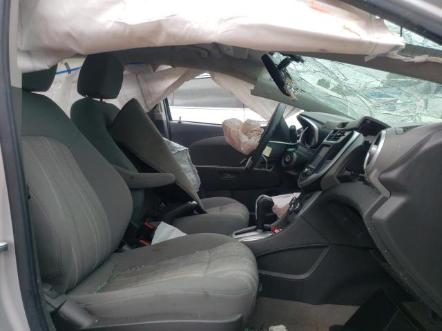 Photo 5 from auction – 2018 CHEVROLET SONIC LT with VIN 1G1JD5SH4J4100596