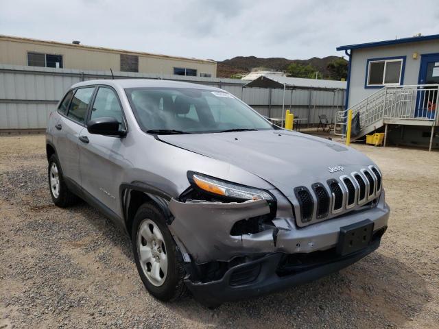JEEP CHEROKEE S 2017 with VIN 1C4PJMABXHD218521 - Photo from auction