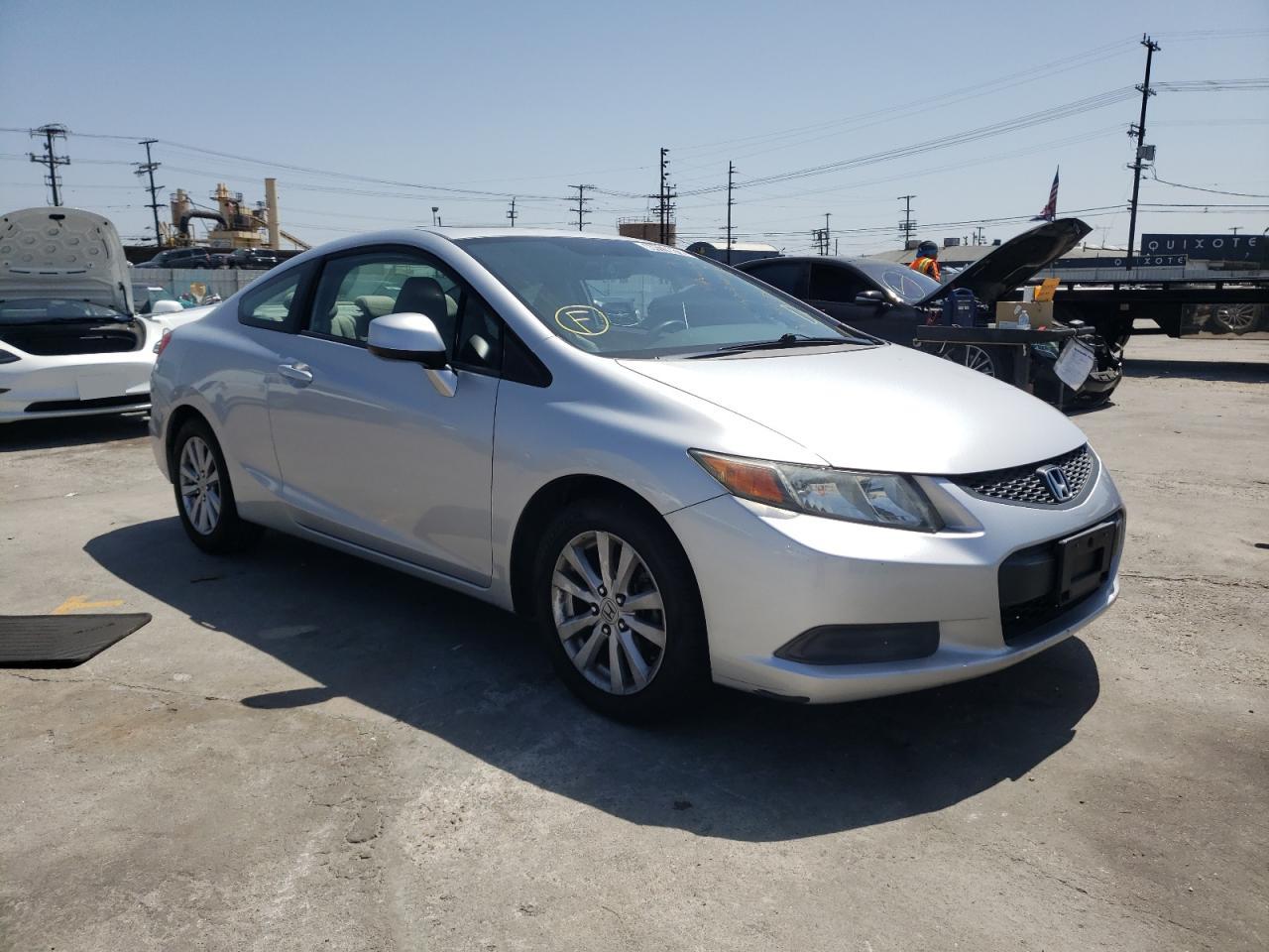 Photo 1 from auction – 2012 HONDA CIVIC EX with VIN 2HGFG3B88CH523360