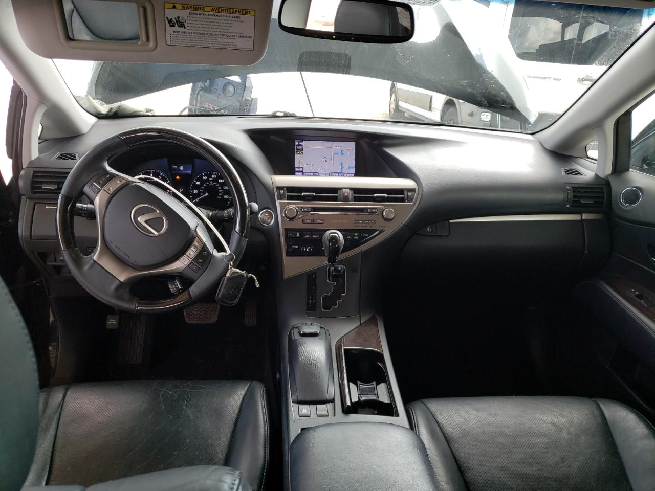 Photo 9 from auction – 2013 LEXUS RX 350 with VIN 2T2ZK1BA6DC109325