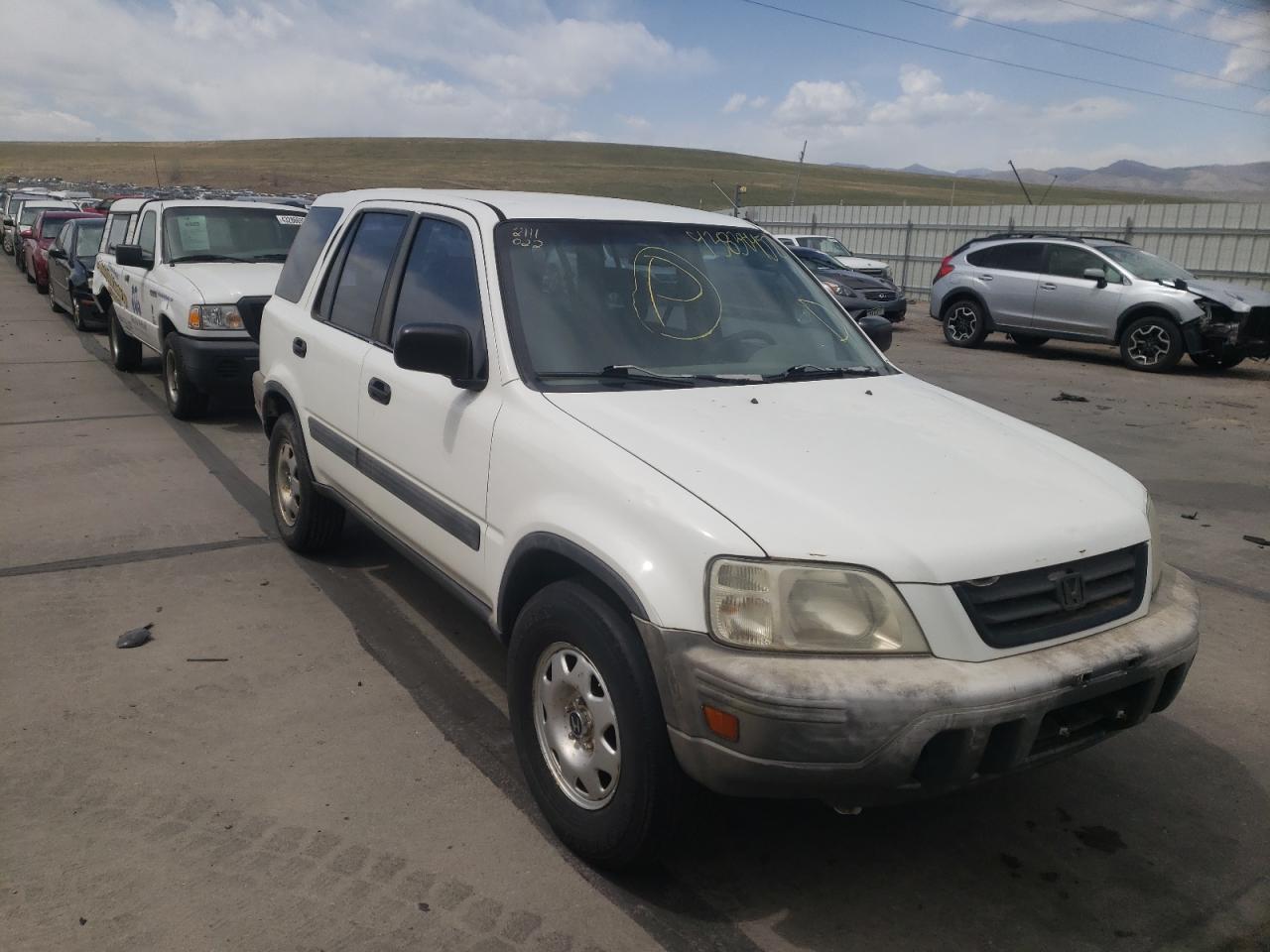 HONDA CR-V LX 2001 with VIN JHLRD28491S001087 - Photo from auction