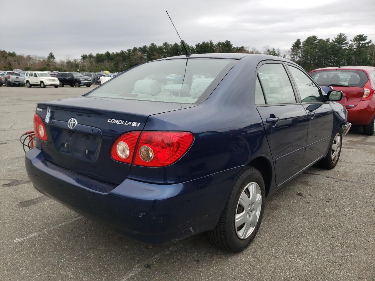 Photo 4 from auction – 2008 TOYOTA COROLLA CE with VIN 2T1BR32E58C885774