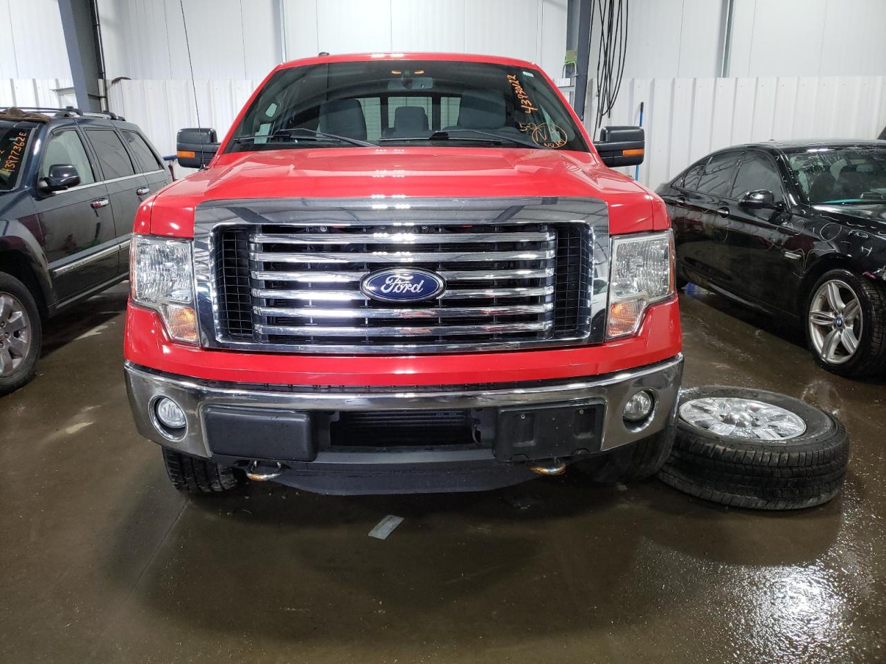 Photo 9 from auction – 2012 FORD F150 SUPER with VIN 1FTFX1ET3CKD24650