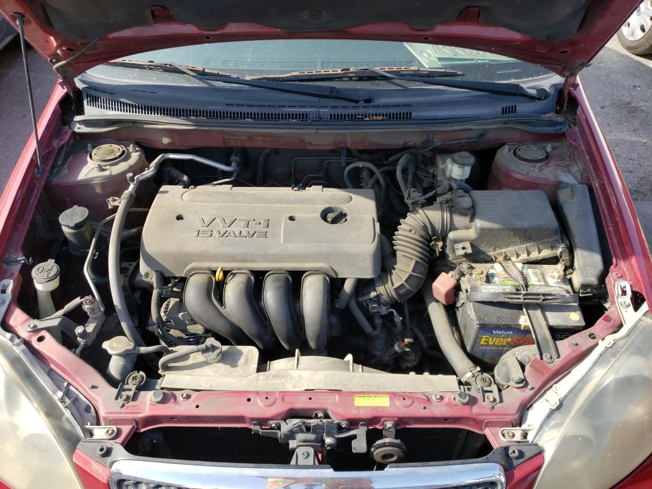Photo 7 from auction – 2006 TOYOTA COROLLA CE with VIN 1NXBR32E66Z693887
