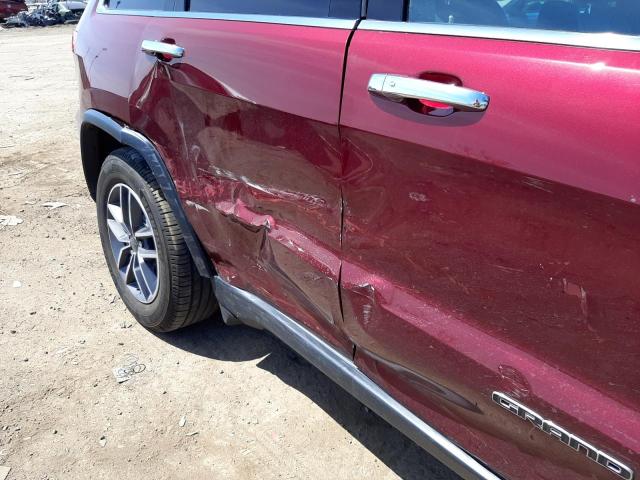 Photo 9 from auction – 2019 JEEP GRAND CHER with VIN 1C4RJFBG7KC825813