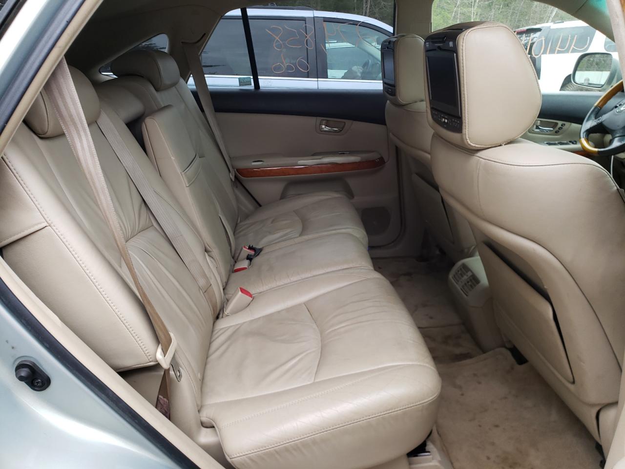 Photo 6 from auction – 2008 LEXUS RX 400H with VIN JTJHW31U482047890