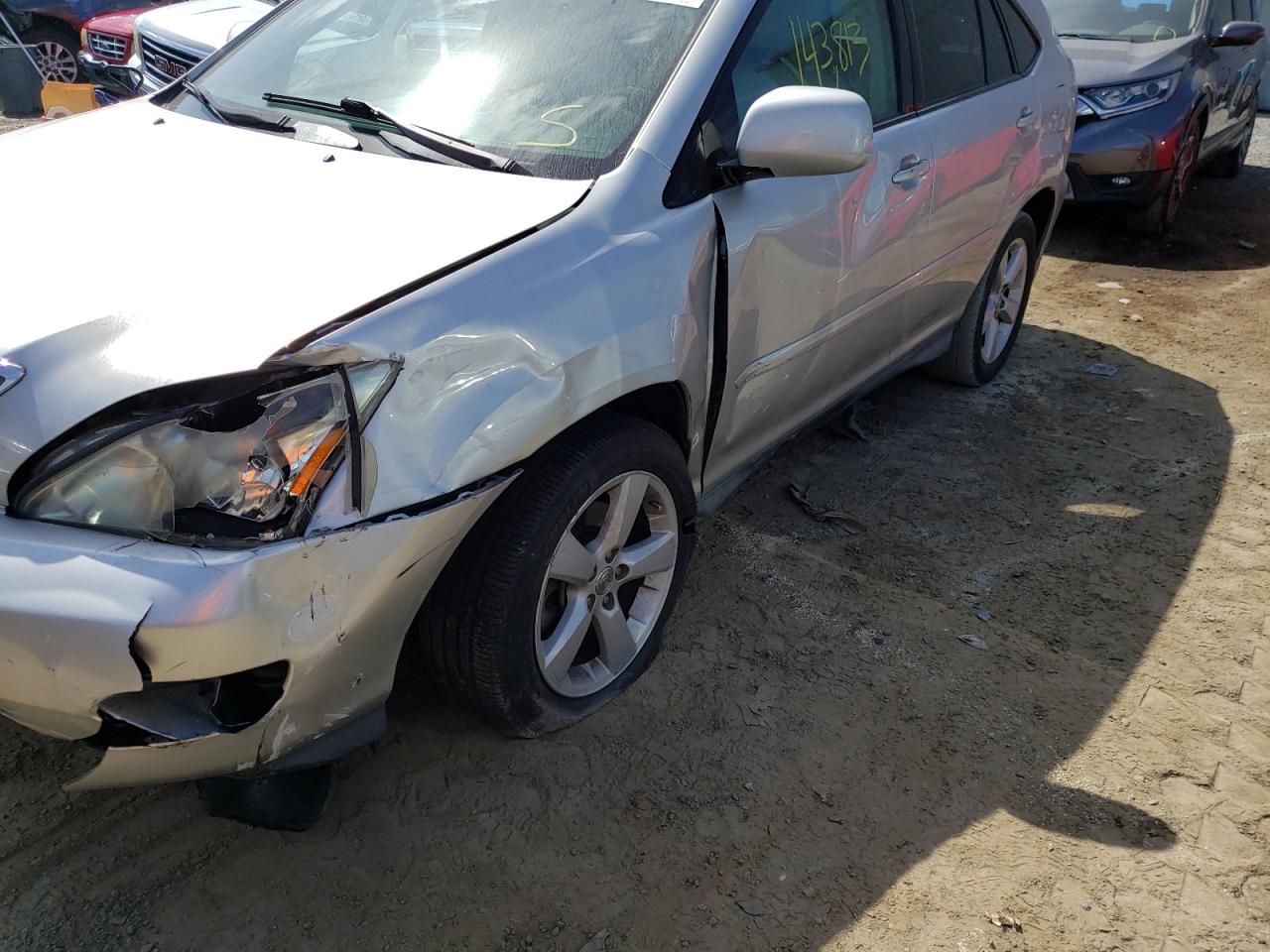 Photo 9 from auction – 2007 LEXUS RX 350 with VIN 2T2GK31U77C025985