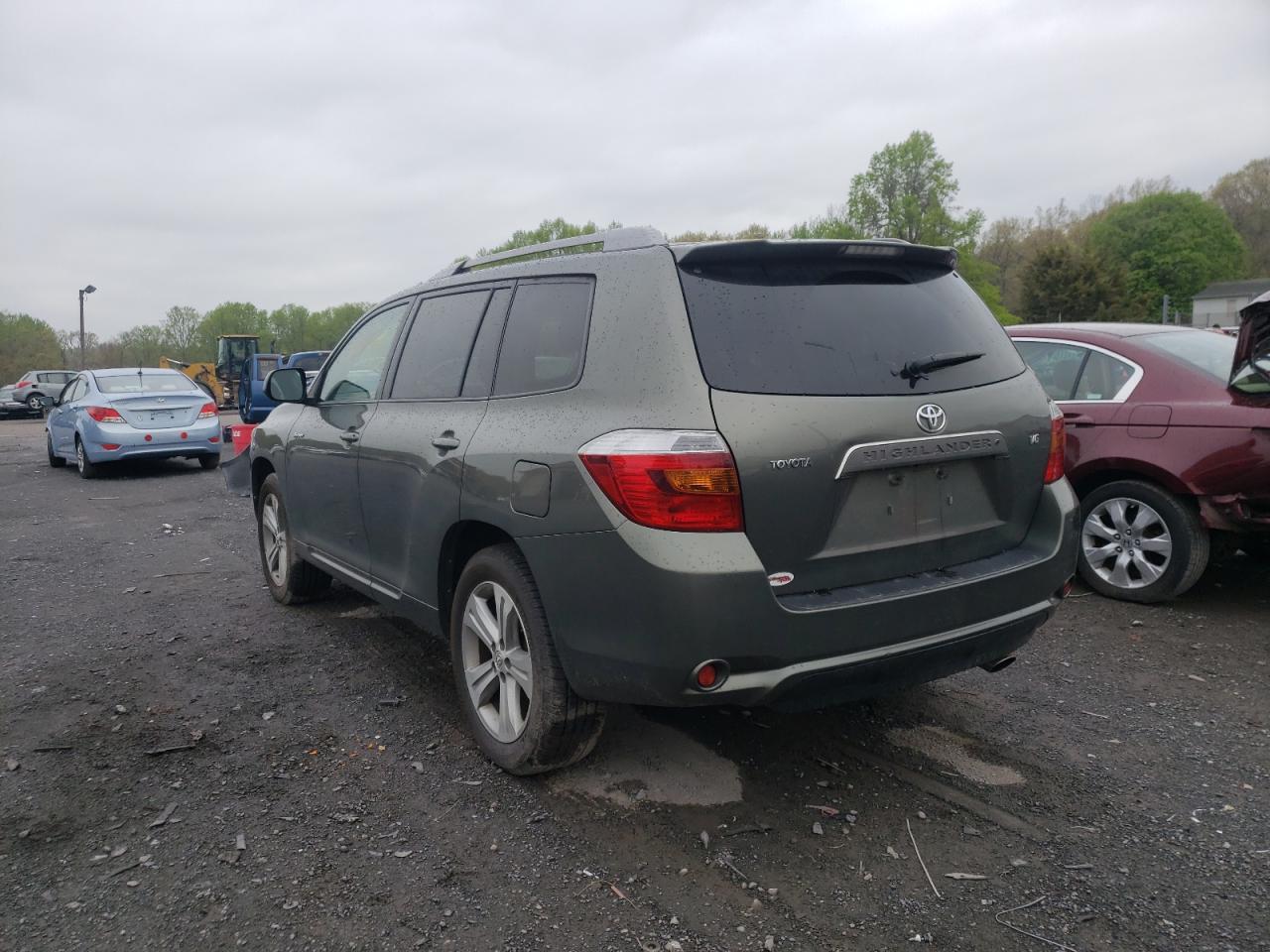 Photo 3 from auction – 2008 TOYOTA HIGHLANDER with VIN JTEDS43A182005940