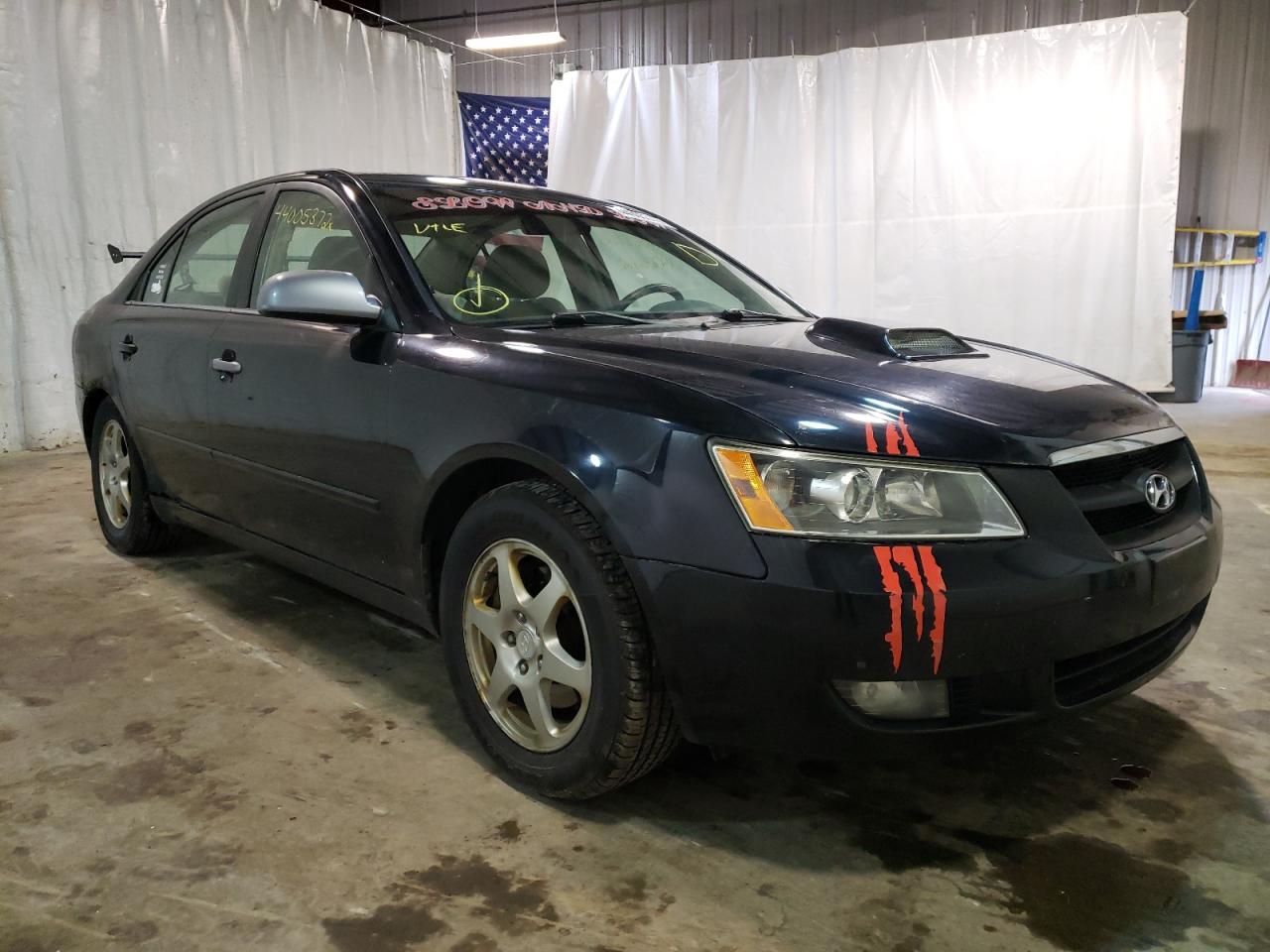 Photo 1 from auction – 2006 HYUNDAI SONATA GL with VIN 5NPEU46F16H144469