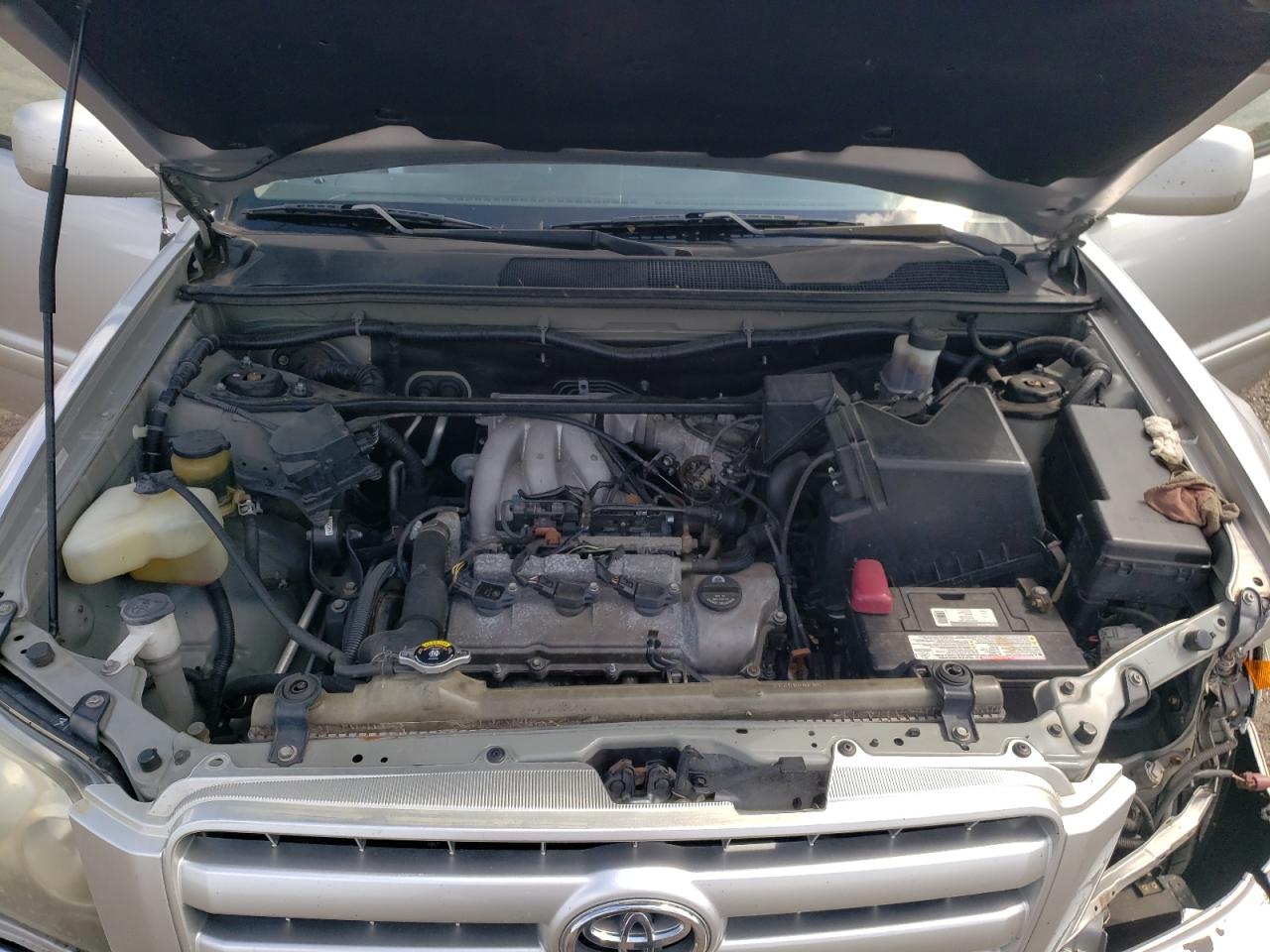 Photo 7 from auction – 2001 TOYOTA HIGHLANDER with VIN JTEGF21A110017824