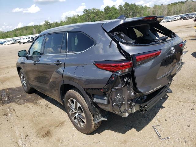Photo 3 from auction – 2022 TOYOTA HIGHLANDER with VIN 5TDGZRAH5NS541479