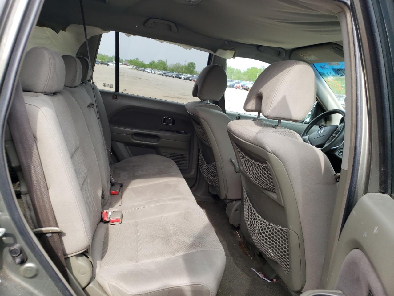 Photo 6 from auction – 2007 HONDA PILOT EX with VIN 2HKYF18487H528901