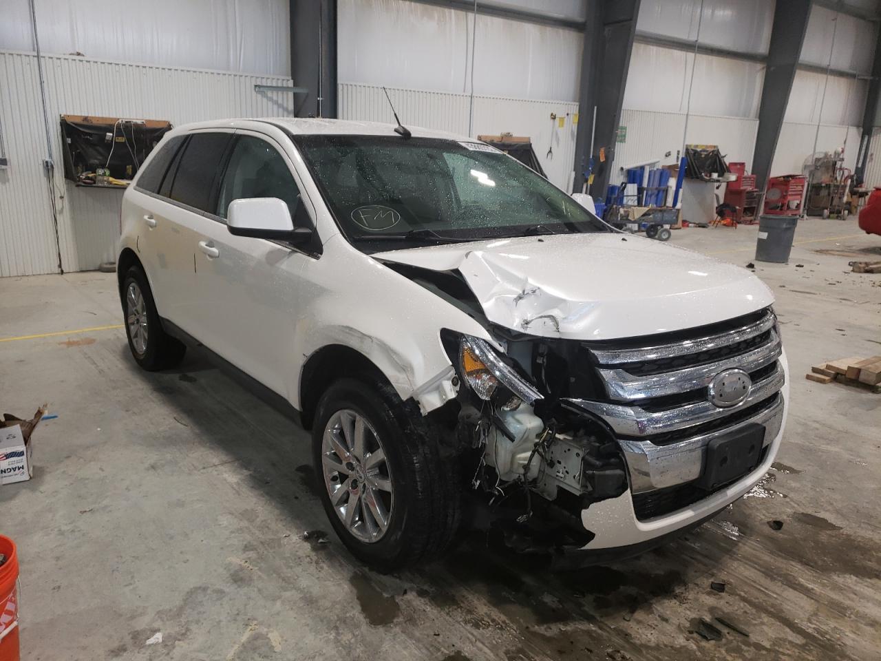 FORD EDGE LIMIT 2011 with VIN 2FMDK4KC0BBA57788 - Photo from auction