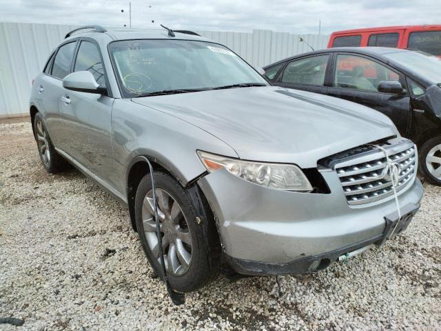 Photo 1 from auction – 2006 INFINITI FX35 with VIN JNRAS08W96X204044