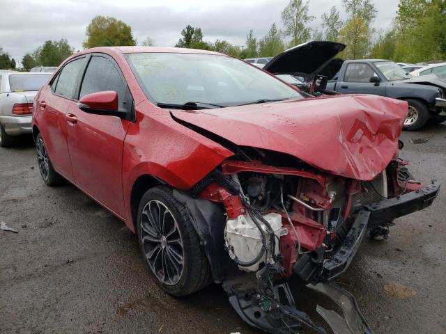 TOYOTA COROLLA L 2015 with VIN 2T1BURHE2FC404899 - Photo from auction