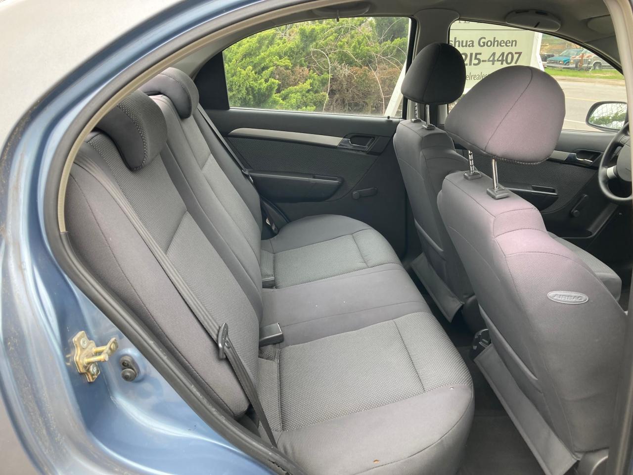 Photo 6 from auction – 2007 CHEVROLET AVEO BASE with VIN KL1TD56617B096754