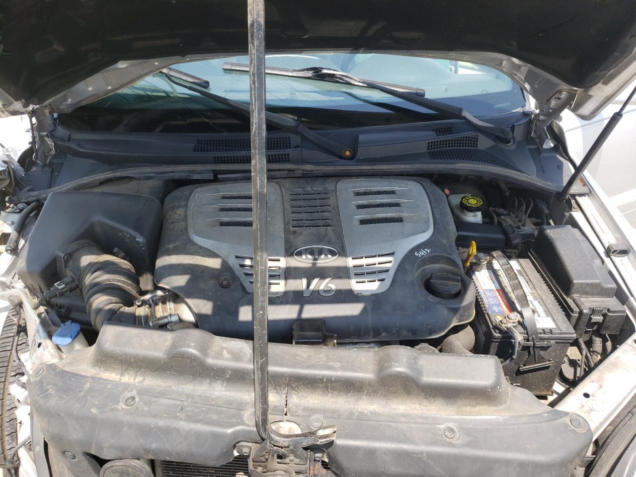 Photo 7 from auction – 2007 KIA SORENTO EX with VIN KNDJD736975707161