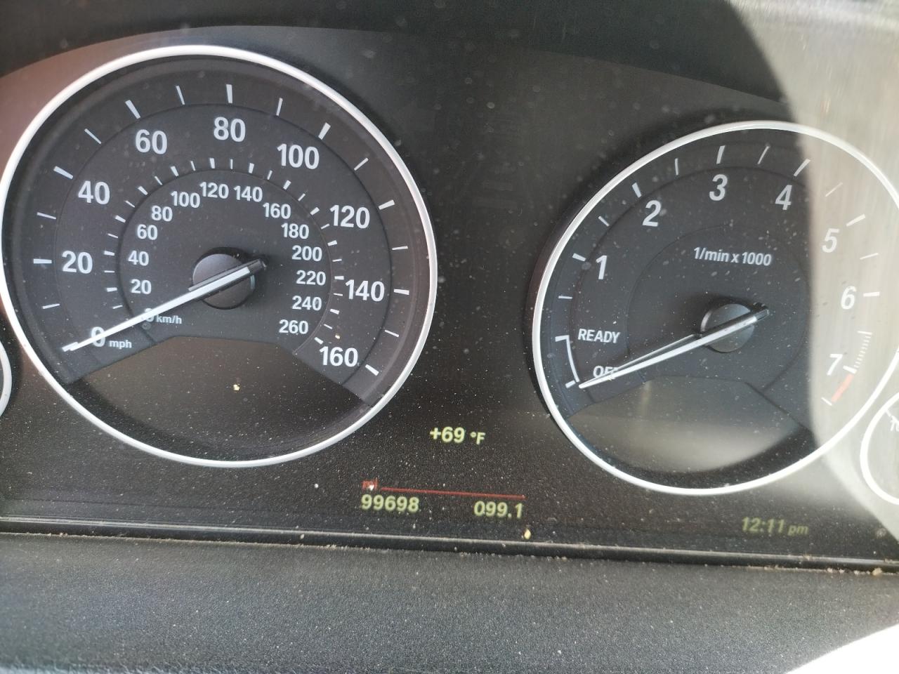 Photo 8 from auction – 2015 BMW 335 I with VIN WBA3A9G56FNS66549
