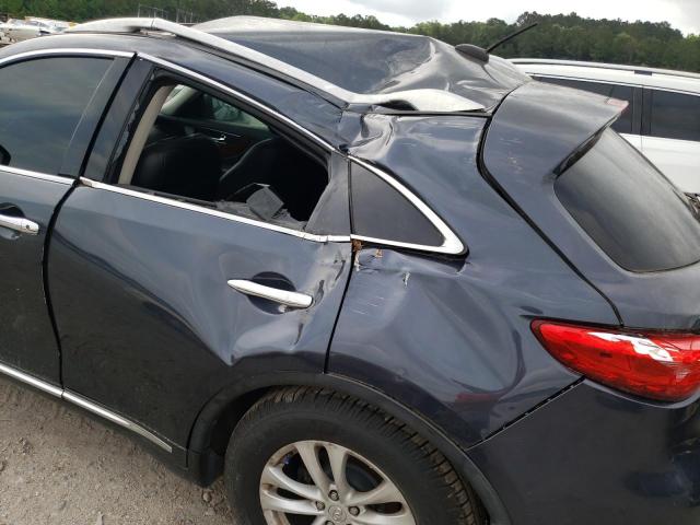 Photo 9 from auction – 2009 INFINITI FX35 with VIN JNRAS18U49M103343