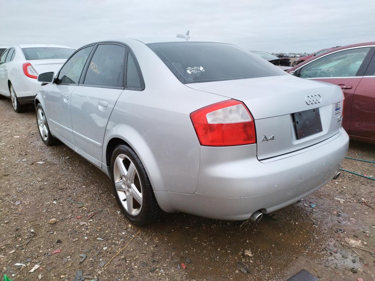 Photo 3 from auction – 2005 AUDI A4 1.8T QU with VIN WAULC68E15A078227