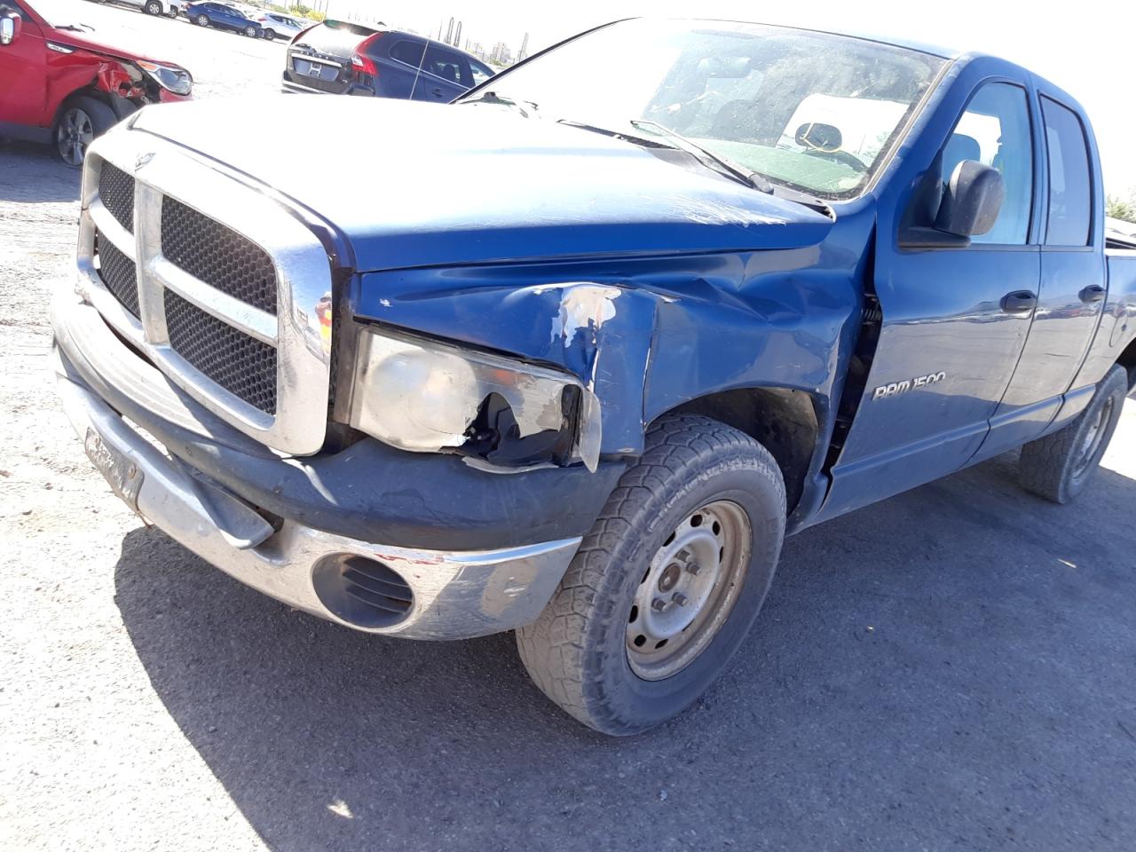 Photo 9 from auction – 2005 DODGE RAM 1500 S with VIN 1D7HA18N25S183621