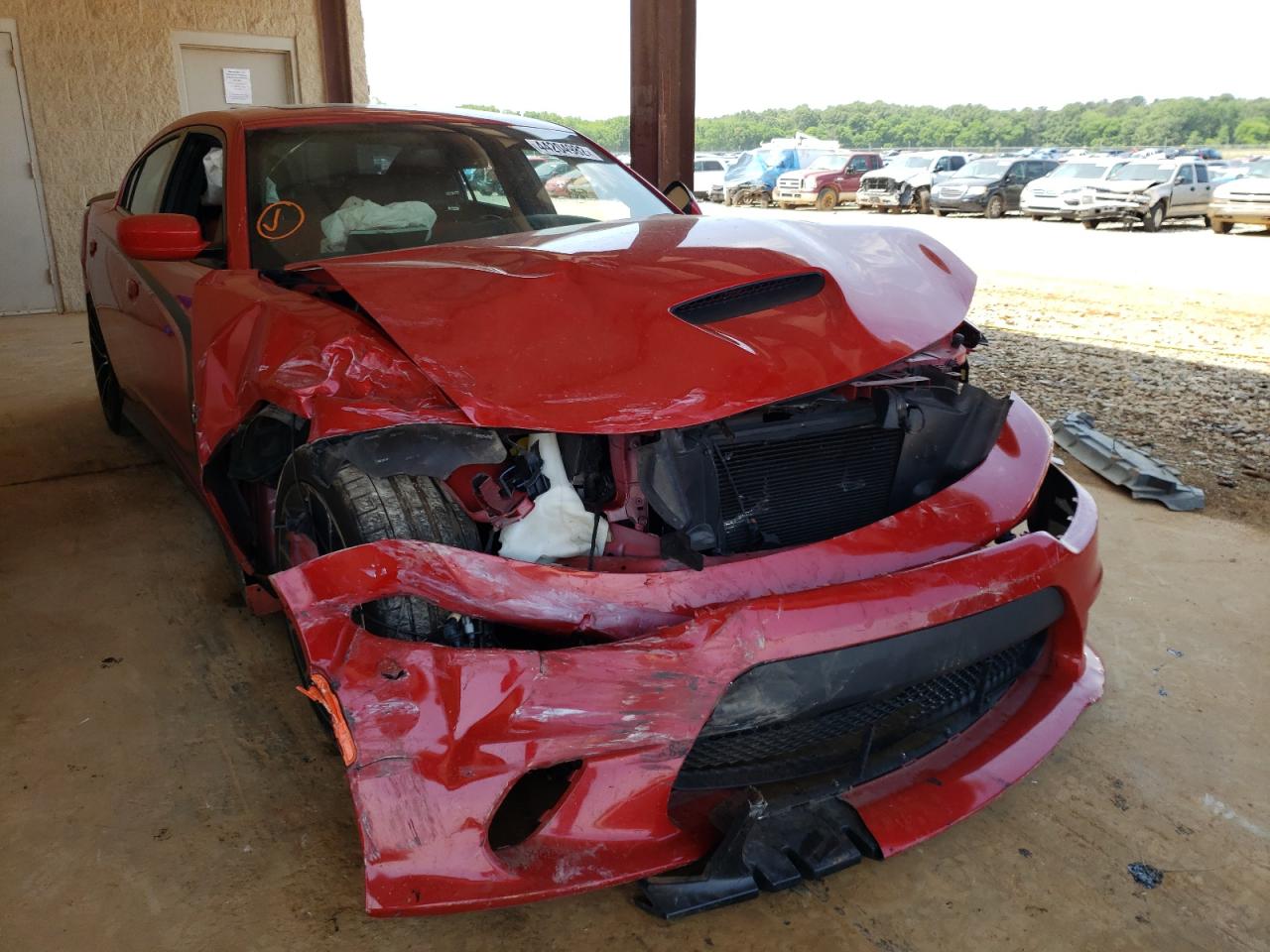 Photo 1 from auction – 2016 DODGE CHARGER R/ with VIN 2C3CDXGJ4GH143648
