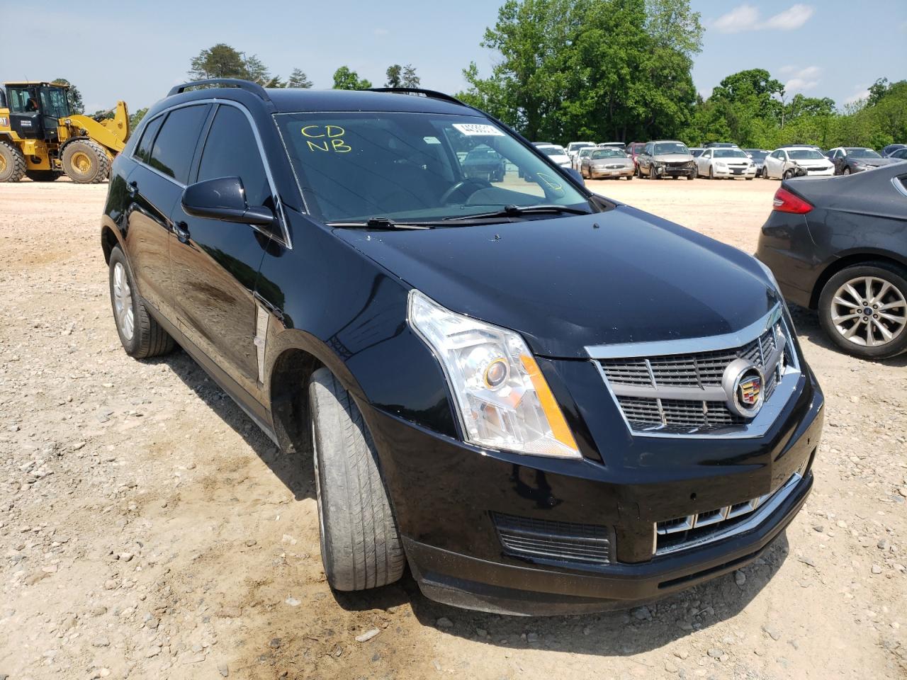 CADILLAC SRX 2012 with VIN 3GYFNGE32CS645182 - Photo from auction