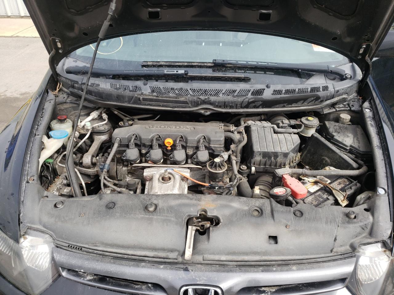 Photo 7 from auction – 2011 HONDA CIVIC LX with VIN 2HGFG1A66BH500100