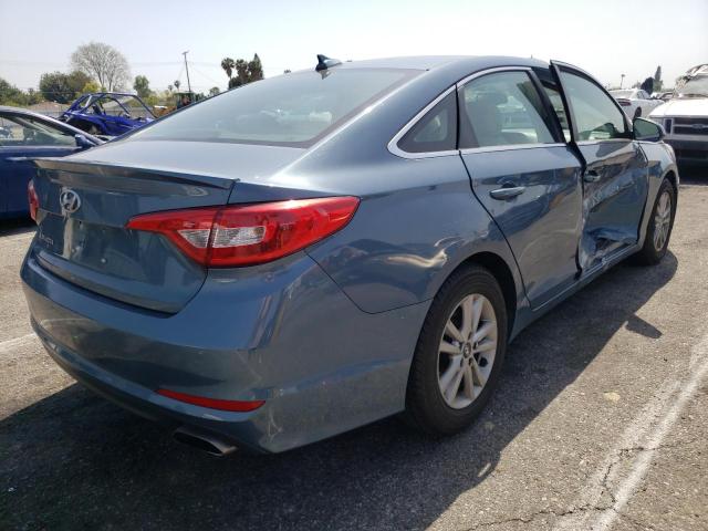 Photo 4 from auction – 2016 HYUNDAI SONATA SE with VIN 5NPE24AF4GH274308