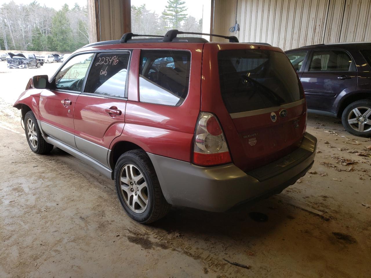 Photo 3 from auction – 2006 SUBARU FORESTER 2 with VIN JF1SG67636H753667