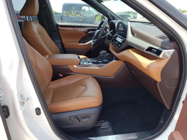 Photo 5 from auction – 2020 TOYOTA HIGHLANDER with VIN 5TDFARAH5LS003980
