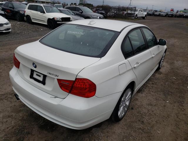 Photo 4 from auction – 2011 BMW 323 I with VIN WBAPG7G54BNN18412