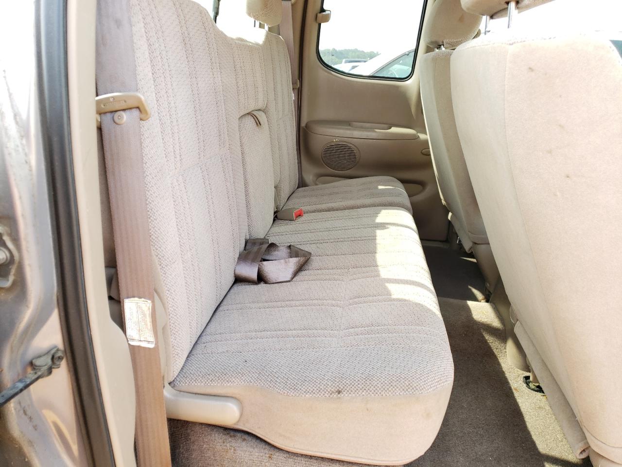 Photo 6 from auction – 2000 TOYOTA TUNDRA ACC with VIN 5TBBT4418YS077582