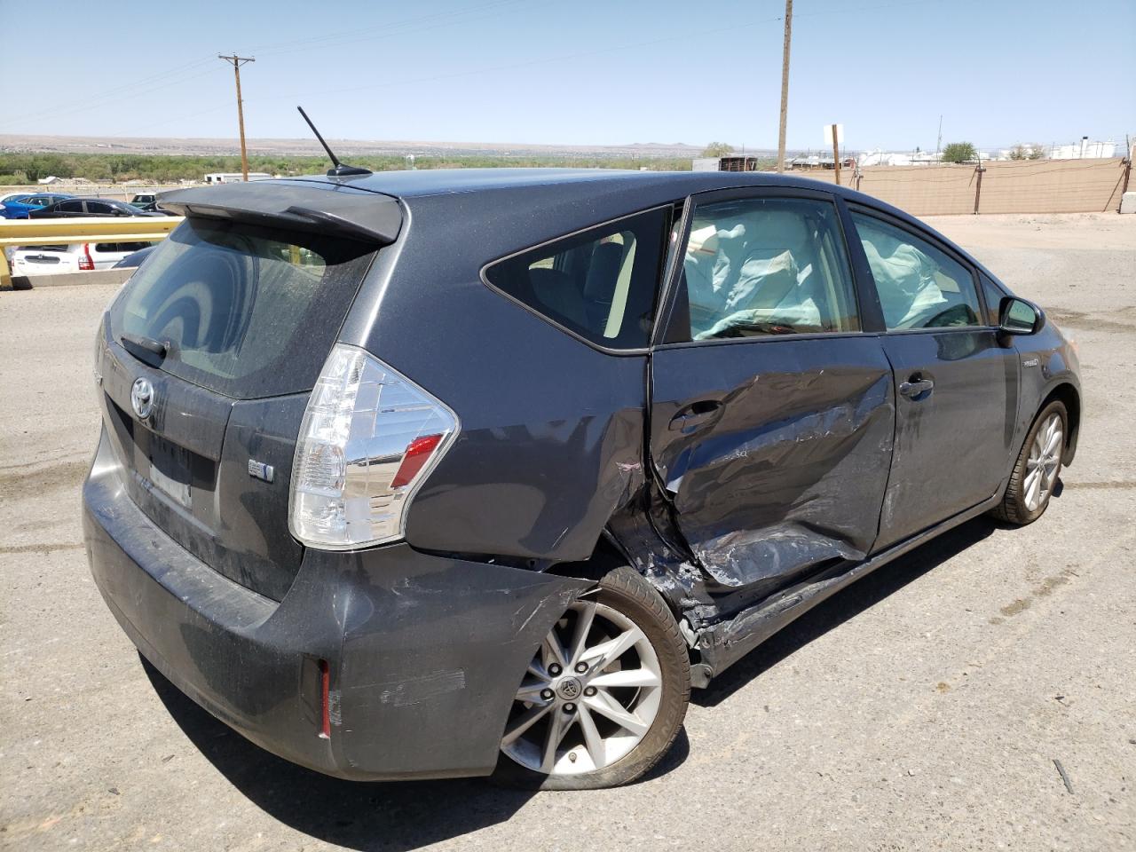 Photo 4 from auction – 2012 TOYOTA PRIUS V with VIN JTDZN3EU1C3126506