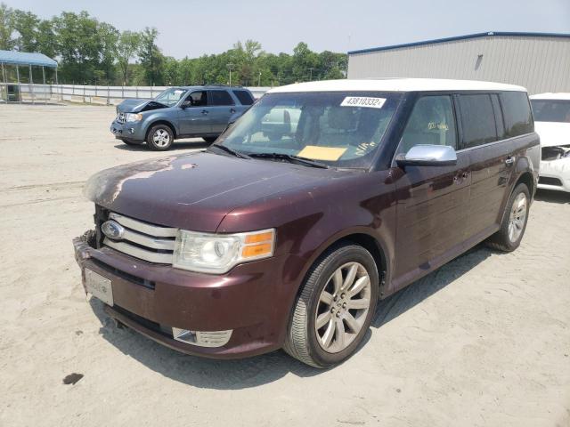 Photo 2 from auction – 2009 FORD FLEX LIMIT with VIN 2FMEK63C49BA80595