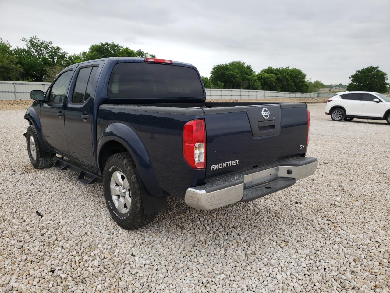 Photo 3 from auction – 2011 NISSAN FRONTIER S with VIN 1N6AD0ER0BC435437