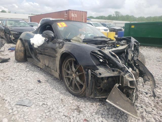 PORSCHE BOXSTER 2013 with VIN WP0CA2A80DK112351 - Photo from auction