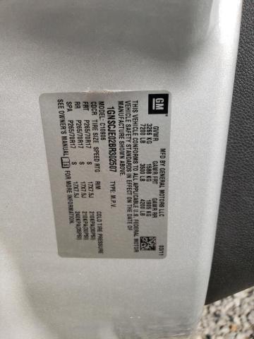 Photo 10 from auction – 2011 CHEVROLET SUBURBAN C with VIN 1GNSCJE02BR302507