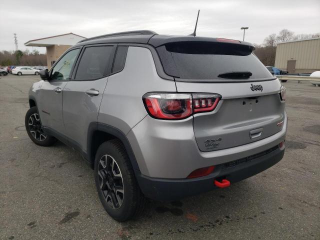 Photo 3 from auction – 2020 JEEP COMPASS TR with VIN 3C4NJDDB9LT127570