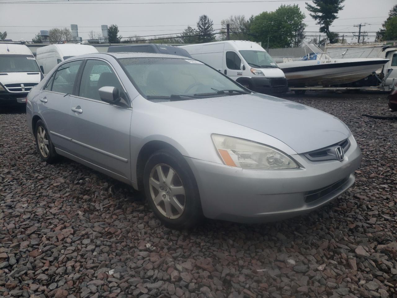 Photo 1 from auction – 2005 HONDA ACCORD EX with VIN 1HGCM66545A075035