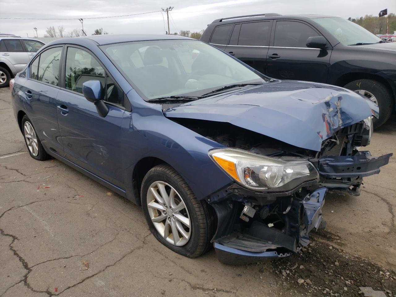 SUBARU IMPREZA PR 2013 с VIN JF1GJAC67DH025704 - Фото с аукциона