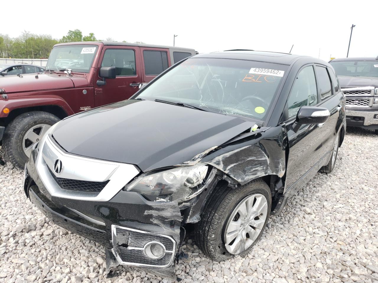 Photo 2 from auction – 2010 ACURA RDX with VIN 5J8TB2H20AA003468