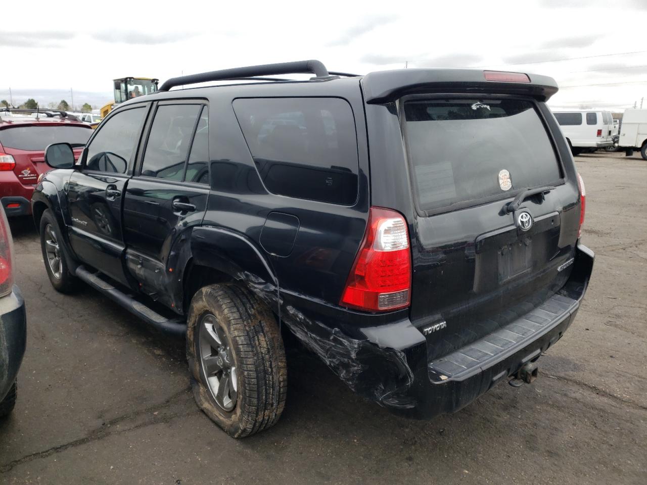 Photo 3 from auction – 2008 TOYOTA 4RUNNER SR with VIN JTEBU14R38K031072