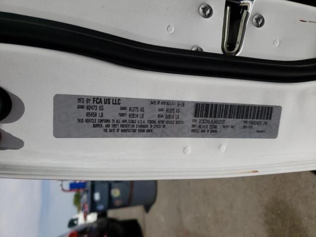 Photo 10 from auction – 2018 DODGE CHARGER R/ with VIN 2C3CDXGJ0JH312197