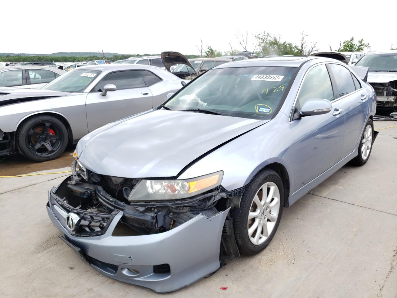 Photo 2 from auction – 2006 ACURA TSX with VIN JH4CL96816C039465