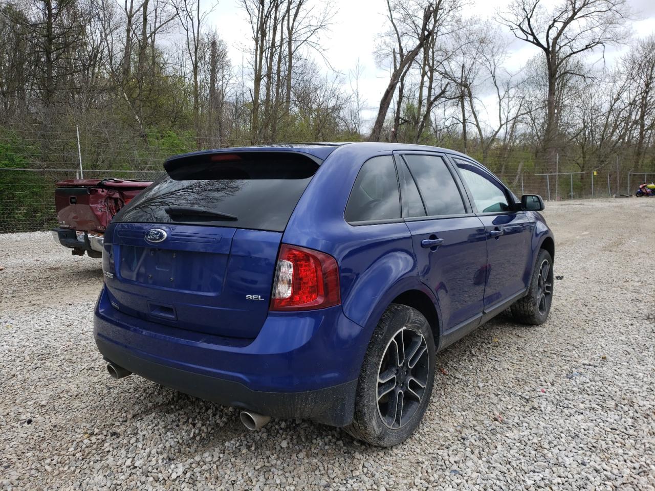 Photo 4 from auction – 2013 FORD EDGE SEL with VIN 2FMDK3JC5DBA06592