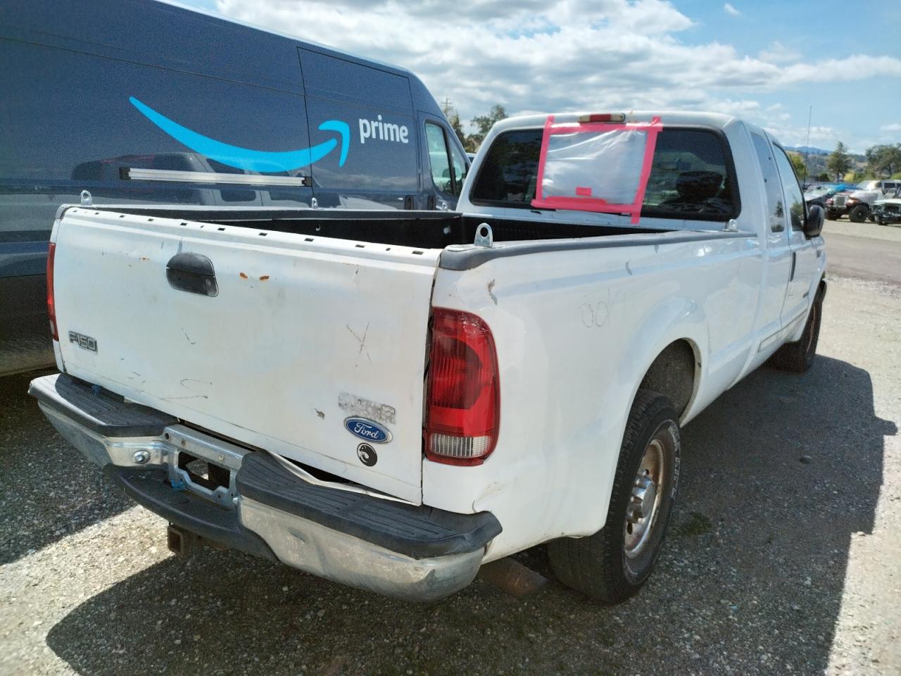 Photo 4 from auction – 2001 FORD F250 SUPER with VIN 1FTNX20FX1EB40594