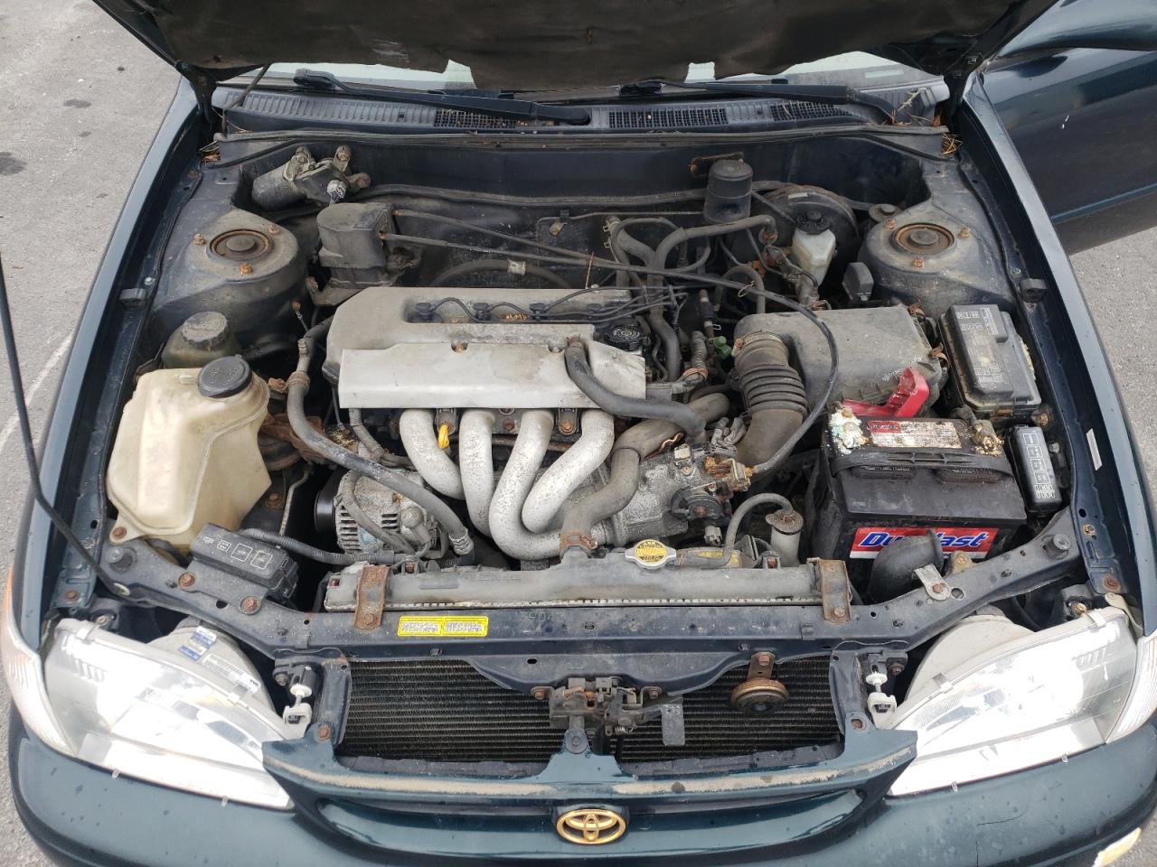 Photo 7 from auction – 1999 TOYOTA COROLLA VE with VIN 2T1BR18E1XC218047
