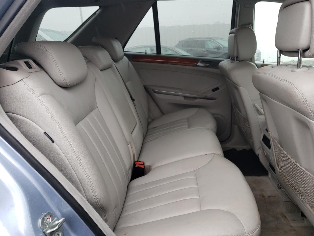 Photo 6 from auction – 2007 MERCEDES-BENZ ML 350 with VIN 4JGBB86E47A229561